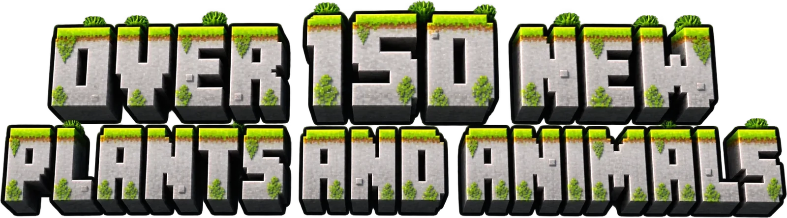 Over 150 new plants and animals